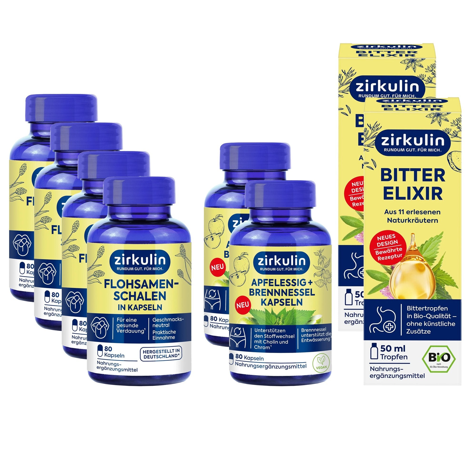 Zirkulin Darmgesundheit Intensiv Bundle