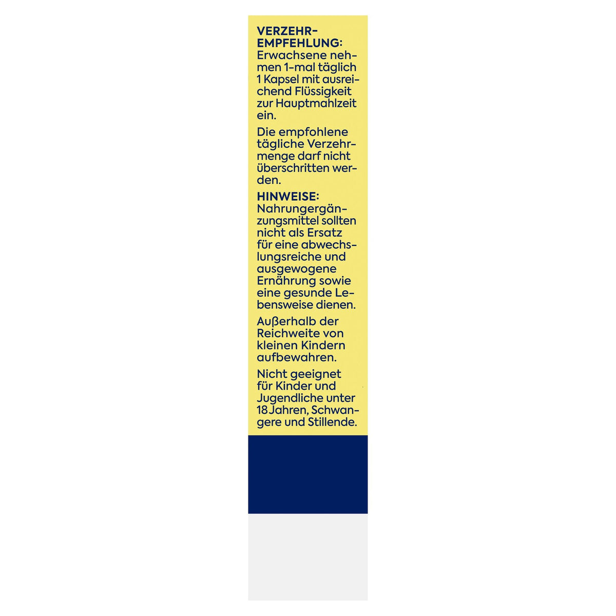 Zirkulin Leber-Vital hochdosiert 30er 26g – Produktbild