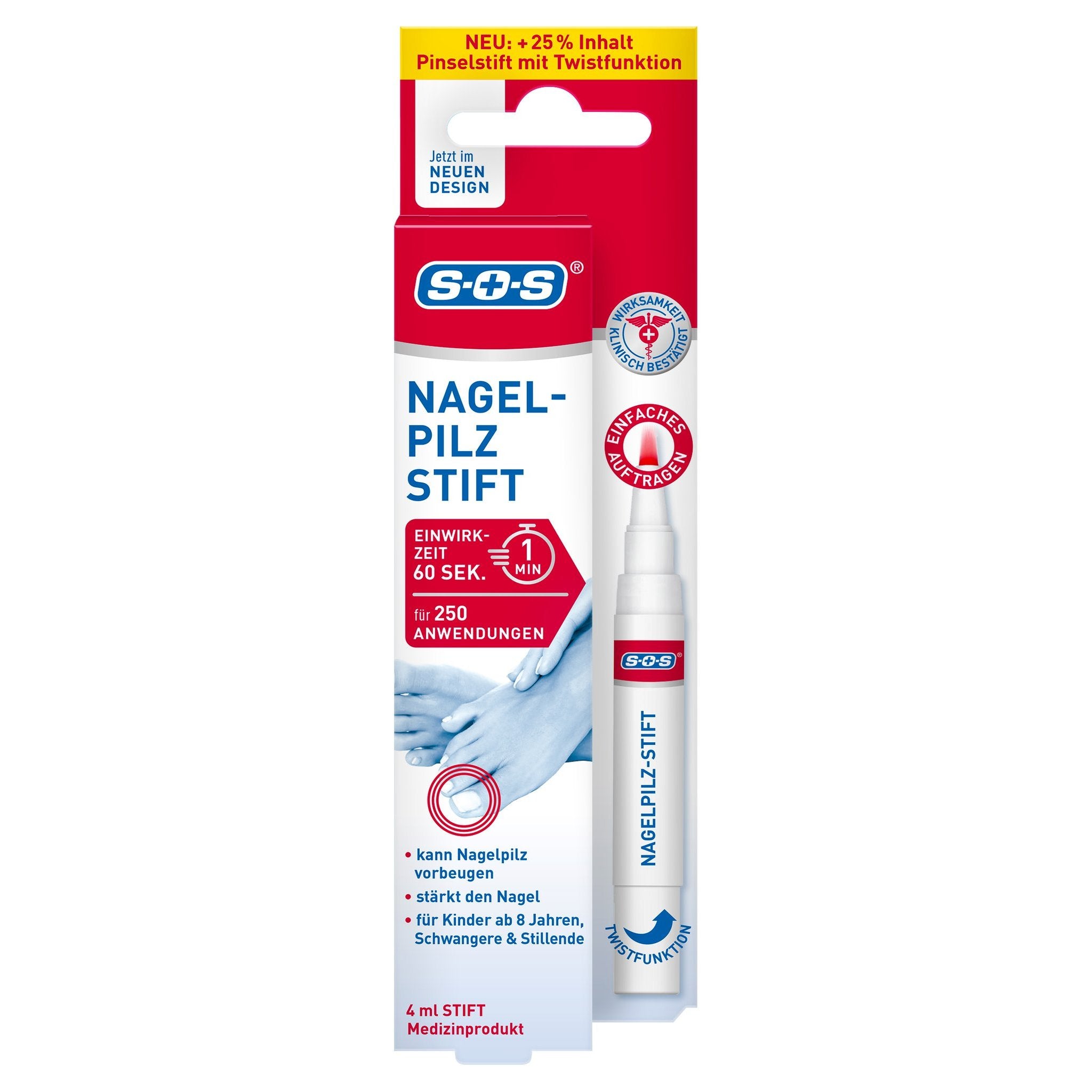 SOS Nagelpilz-Stift 4ml