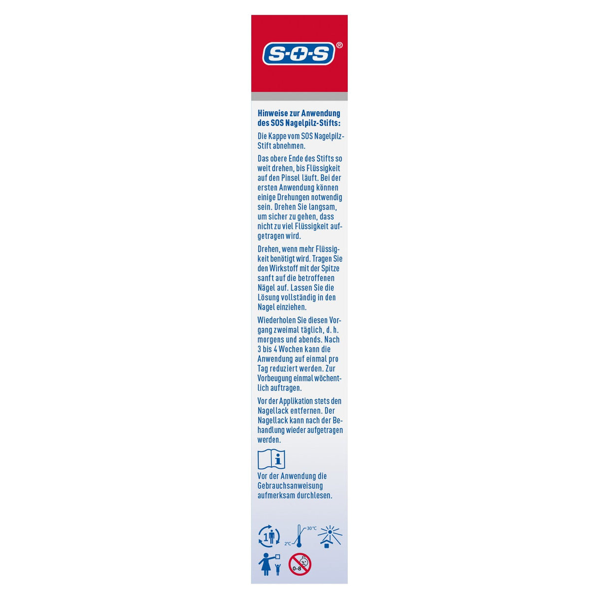 SOS Nagelpilz-Stift 4ml