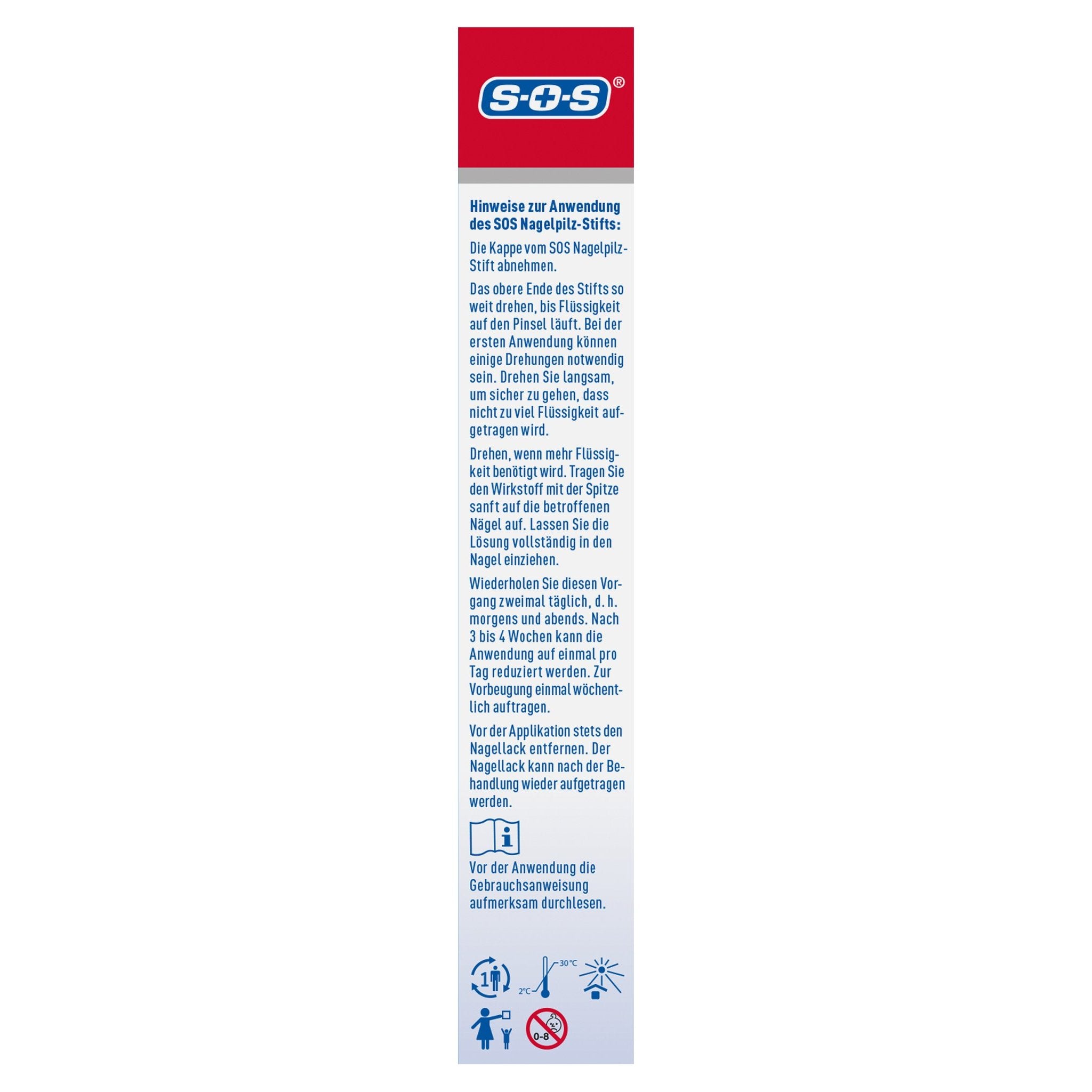 SOS Nagelpilz-Stift 4ml