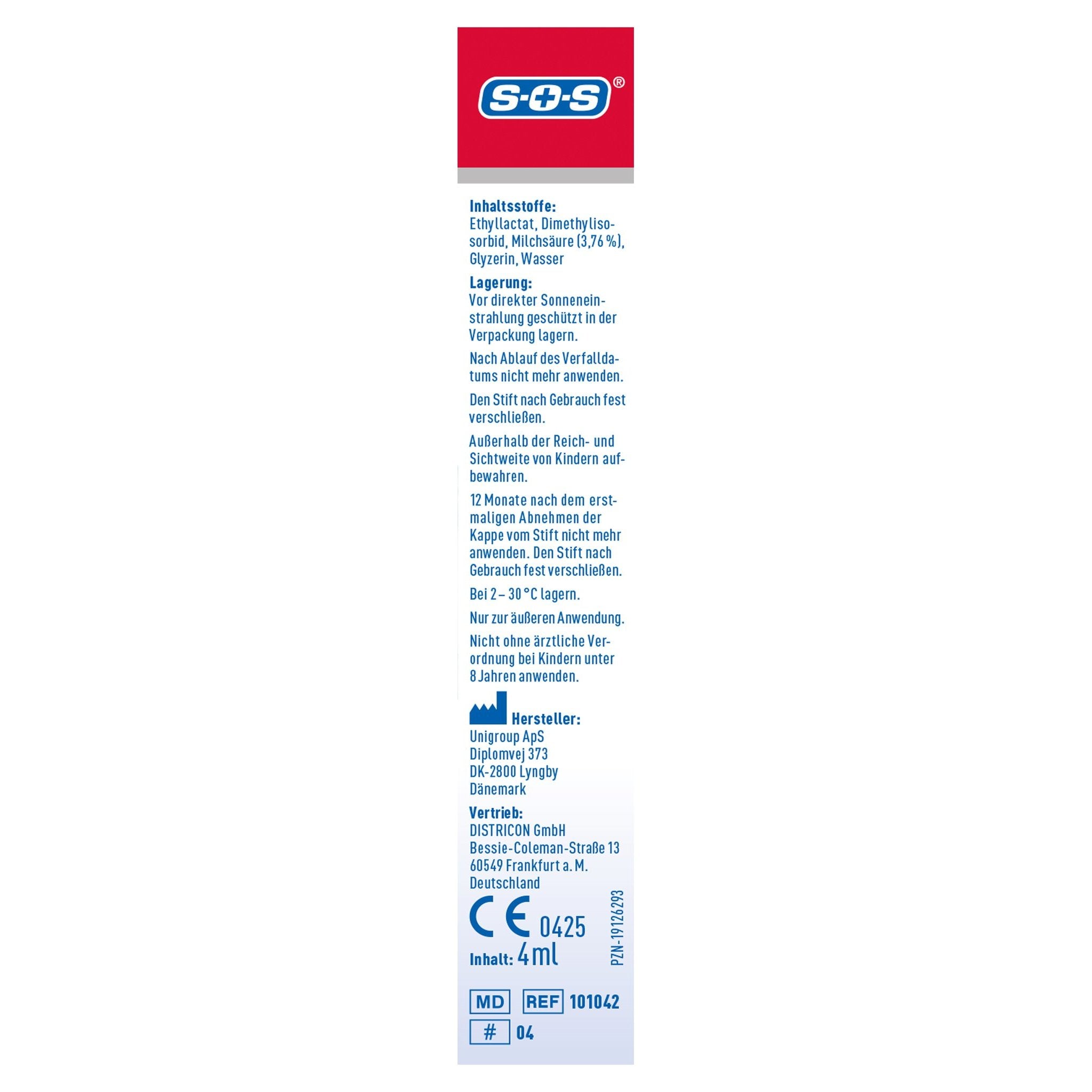 SOS Nagelpilz-Stift 4ml
