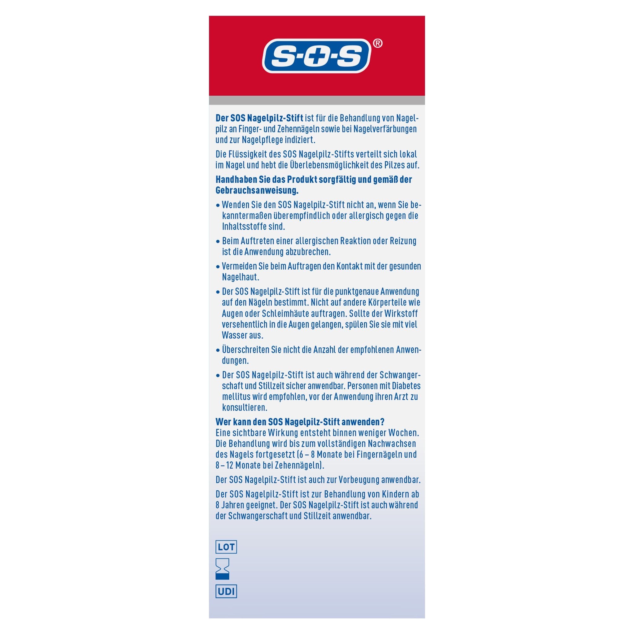 SOS Nagelpilz-Stift 4ml