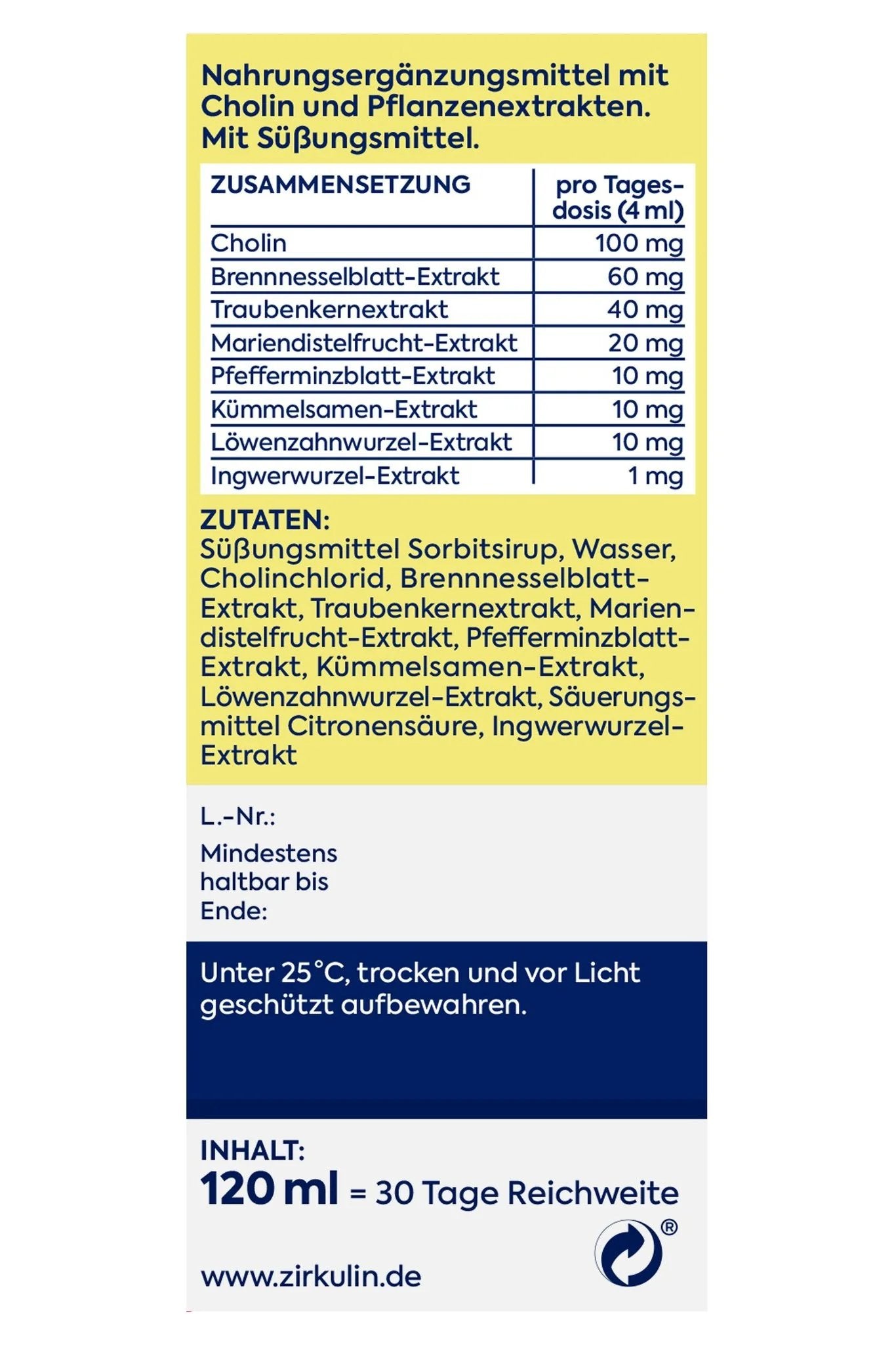 Zirkulin Leber & Mikronährstoff Bundle