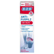 SOS Anti-FuÃŸpilz Gel 30ml – Produktbild