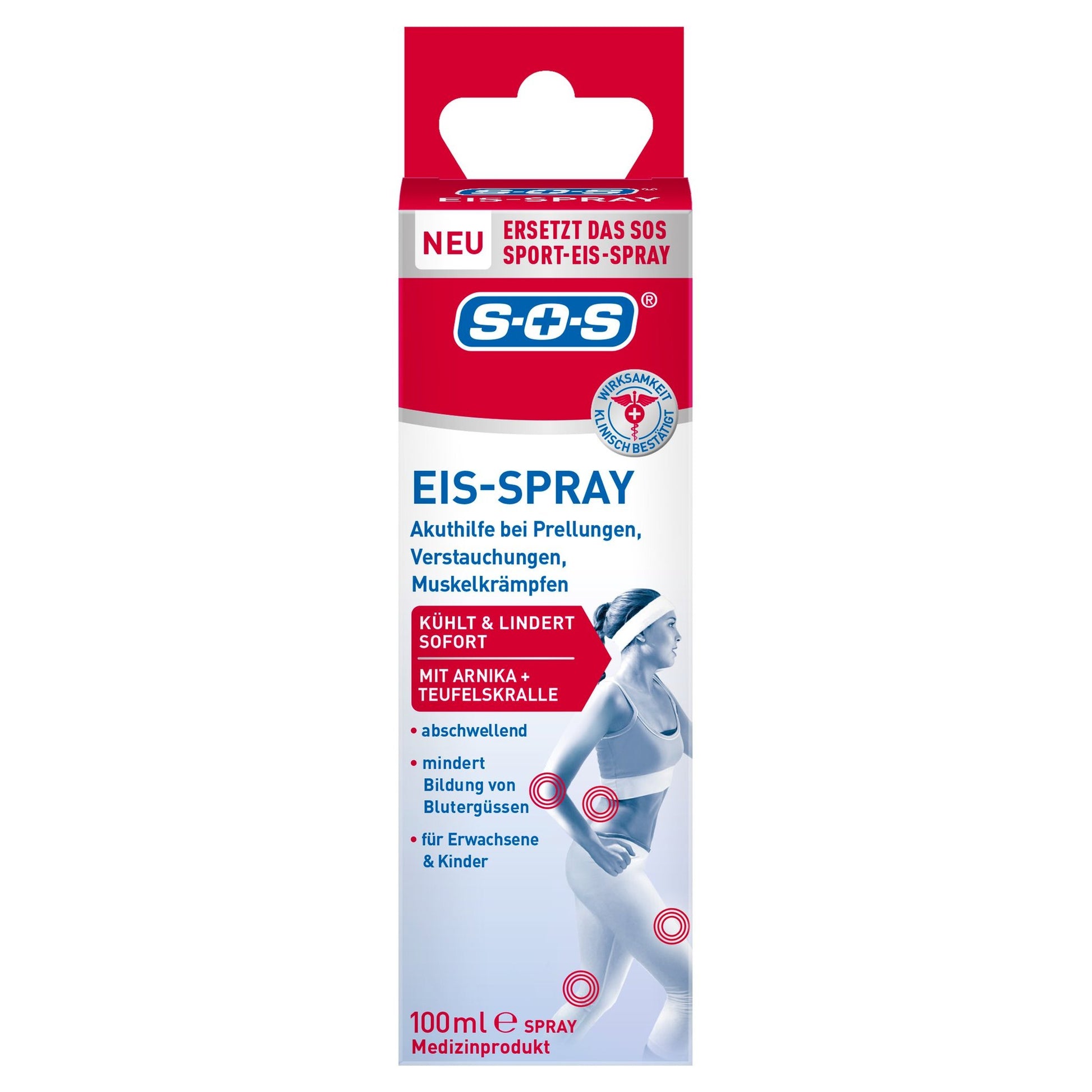 SOS Eis-Spray 100ml – Produktbild