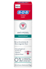 SOS Anti Pickel Waschcreme 100ml – Produktbild