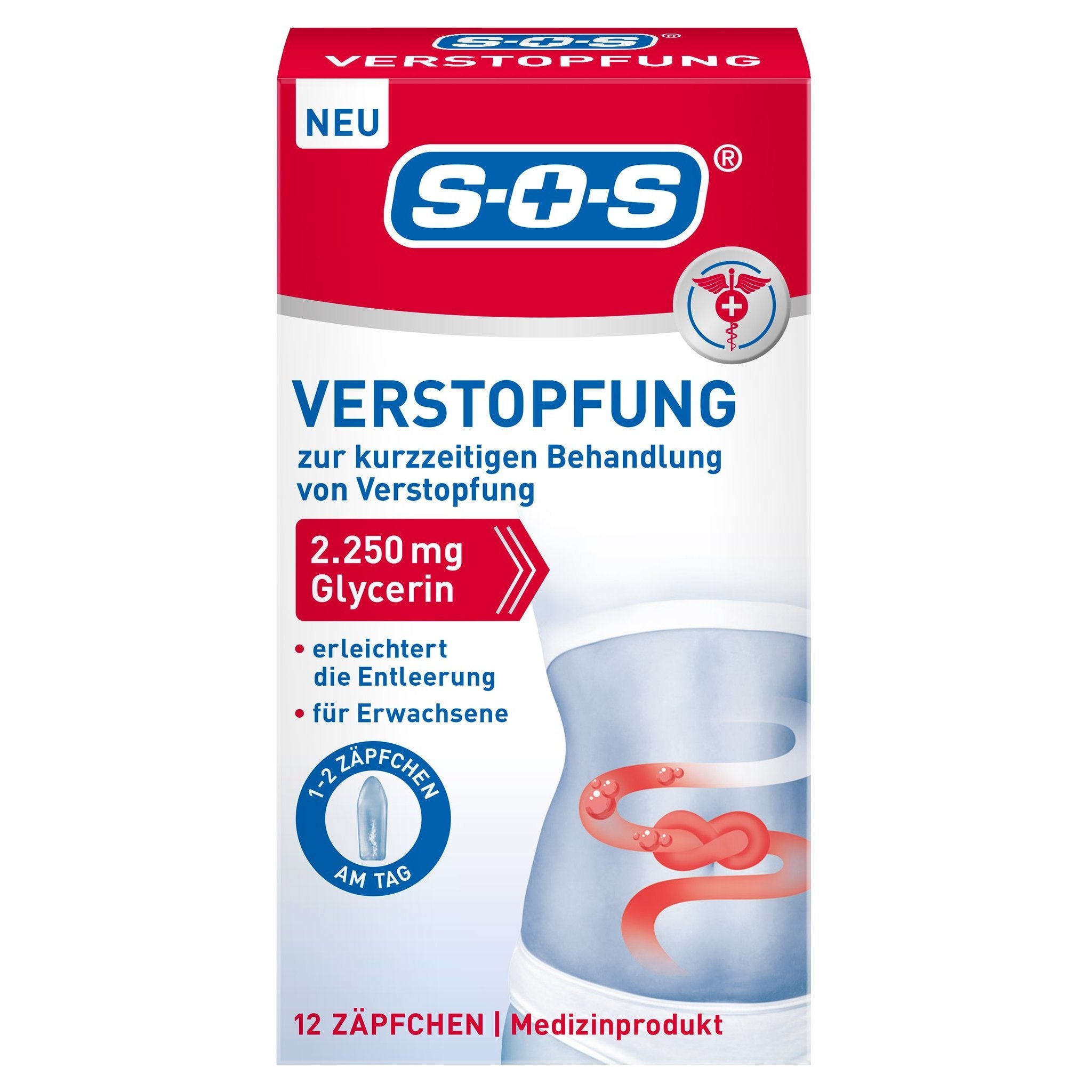SOS Verstopfung 45g – Produktbild