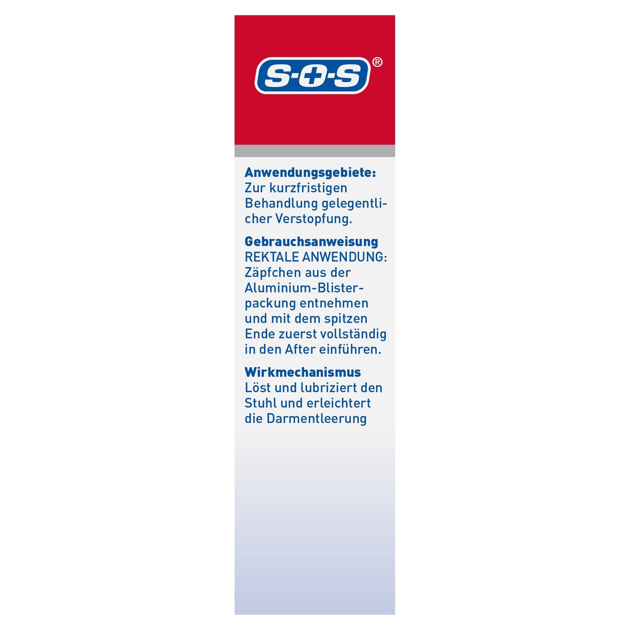 SOS Verstopfung 45g – Produktbild