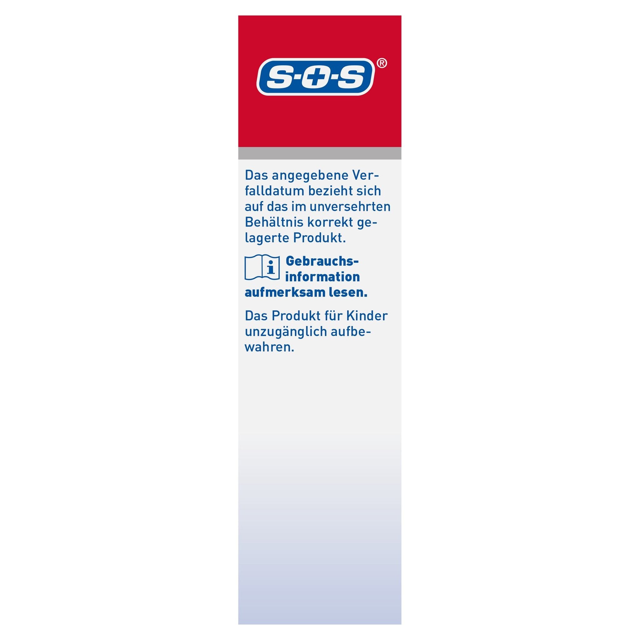 SOS Verstopfung 45g – Produktbild