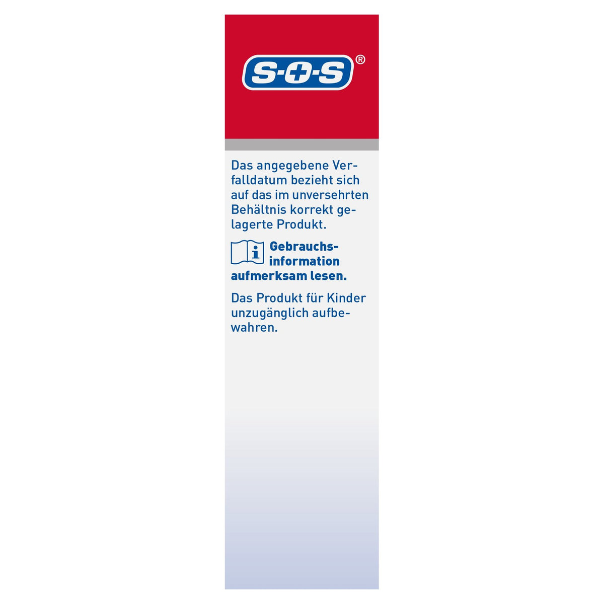 SOS Verstopfung 45g – Produktbild