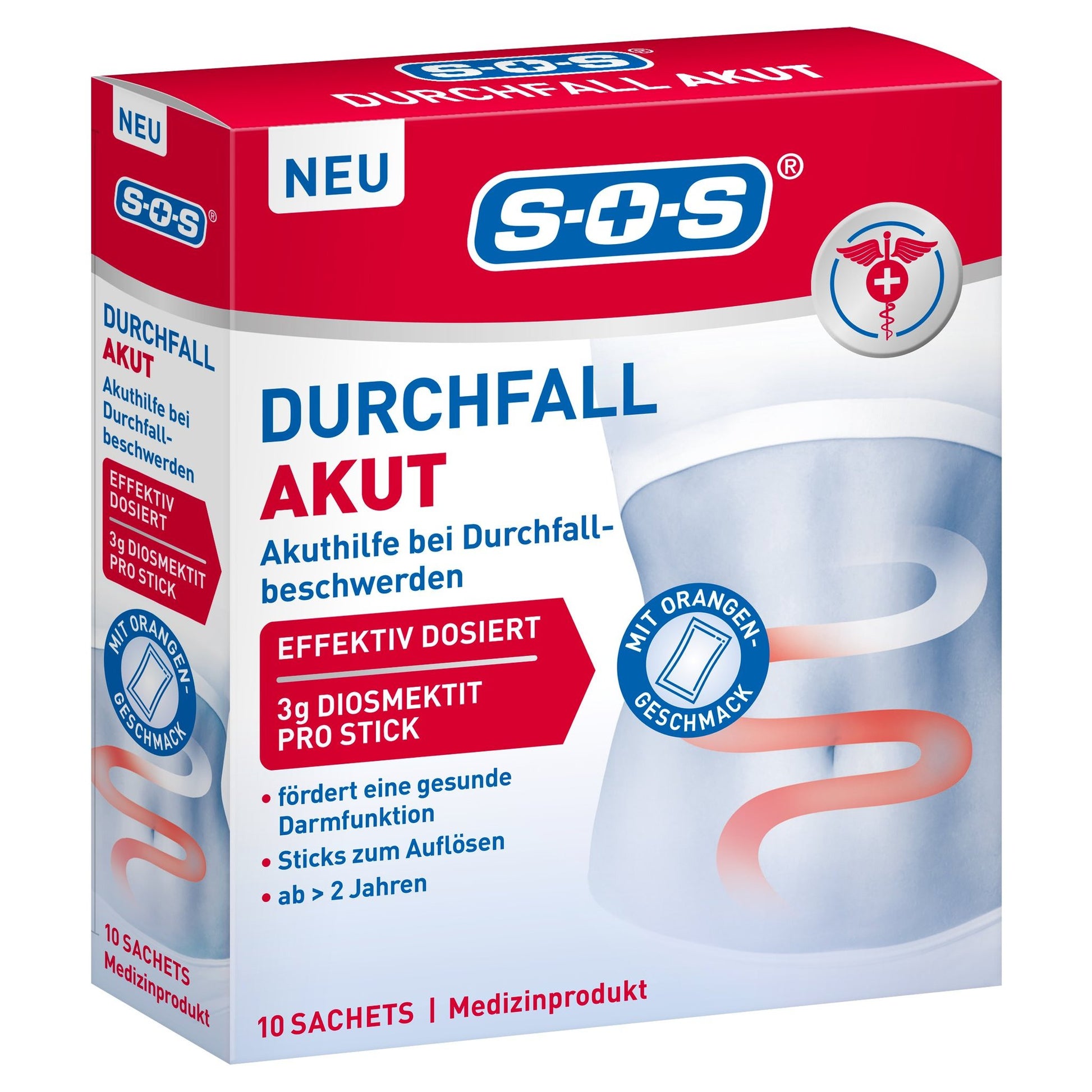 SOS Durchfall AKUT 79g – Produktbild