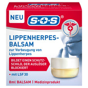 SOS Lippenherpes-Balsam LSF30 8ml – Produktbild