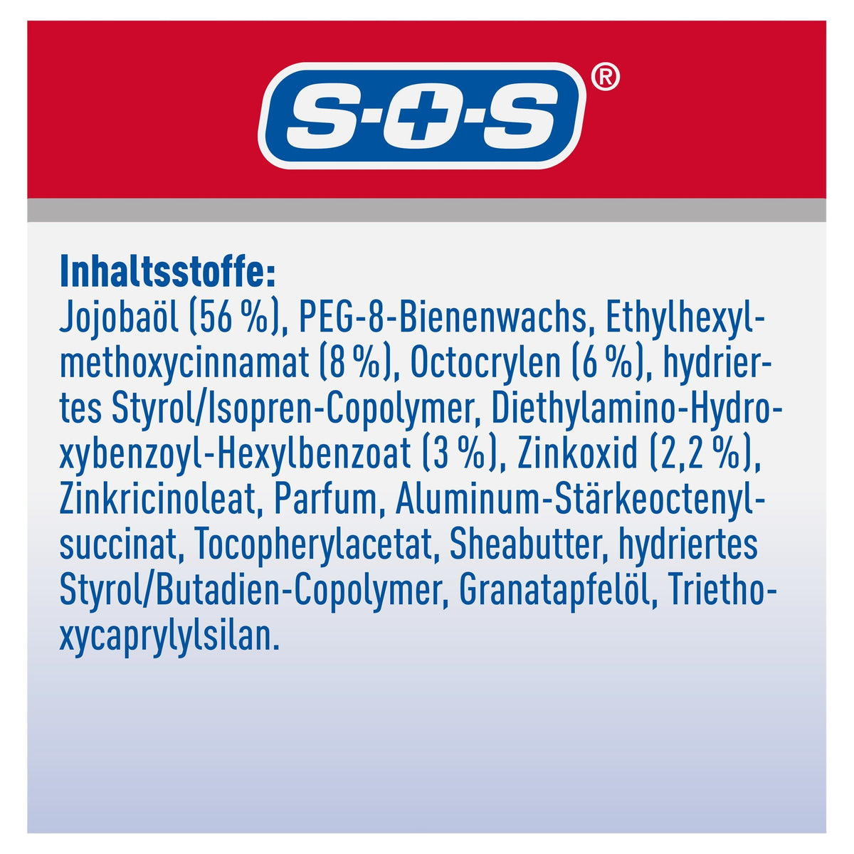 SOS Lippenherpes-Balsam LSF30 8ml – Produktbild