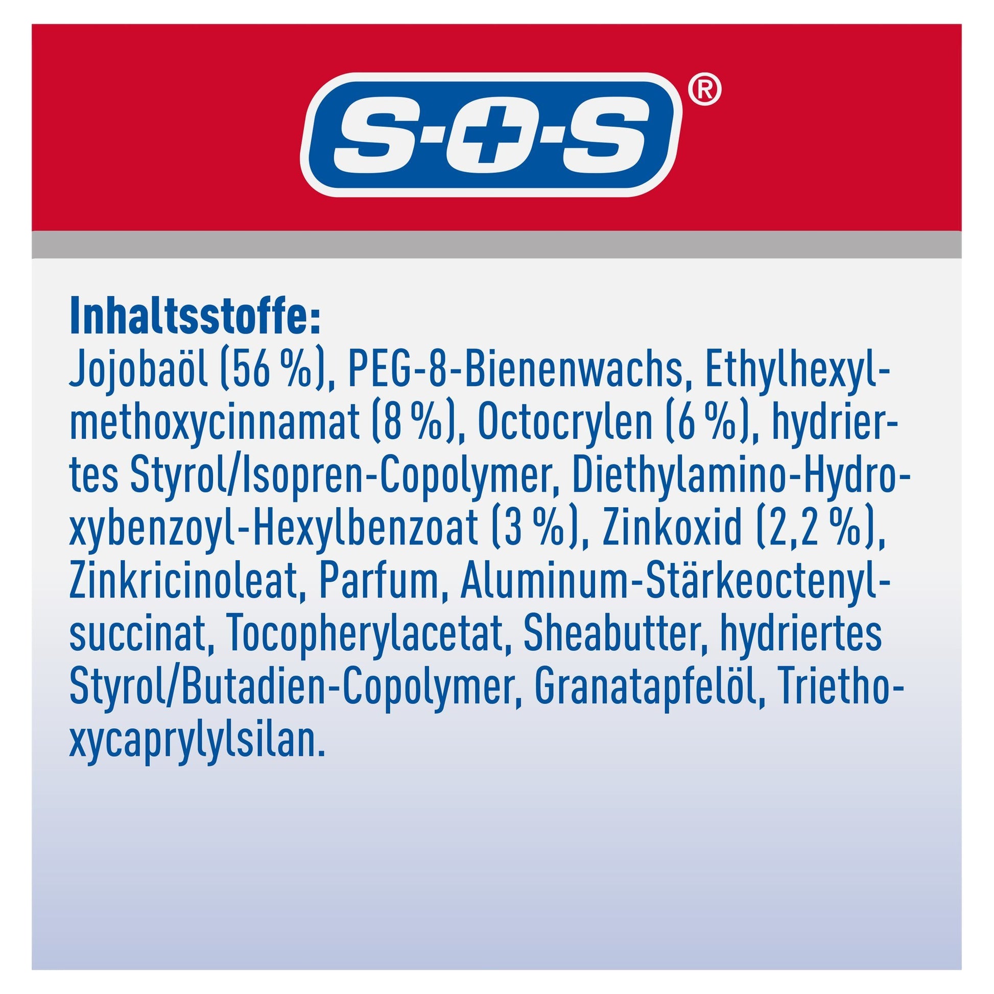 SOS Lippenherpes-Balsam LSF30 8ml – Produktbild