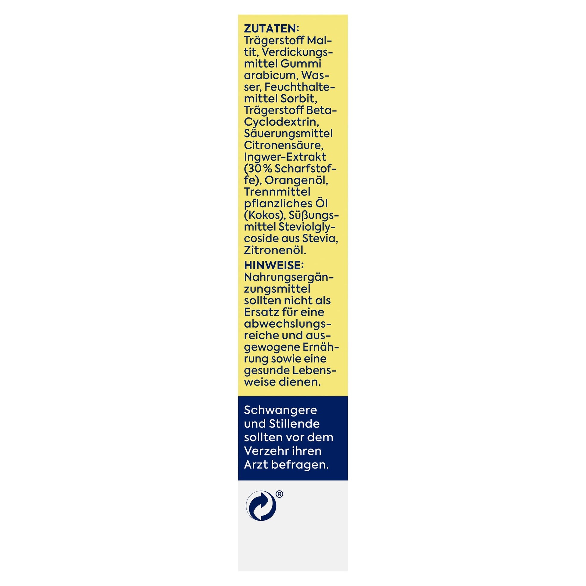 Zirkulin Magenwohl-Lutschtabletten 20 Stk VE54 32g – Produktbild