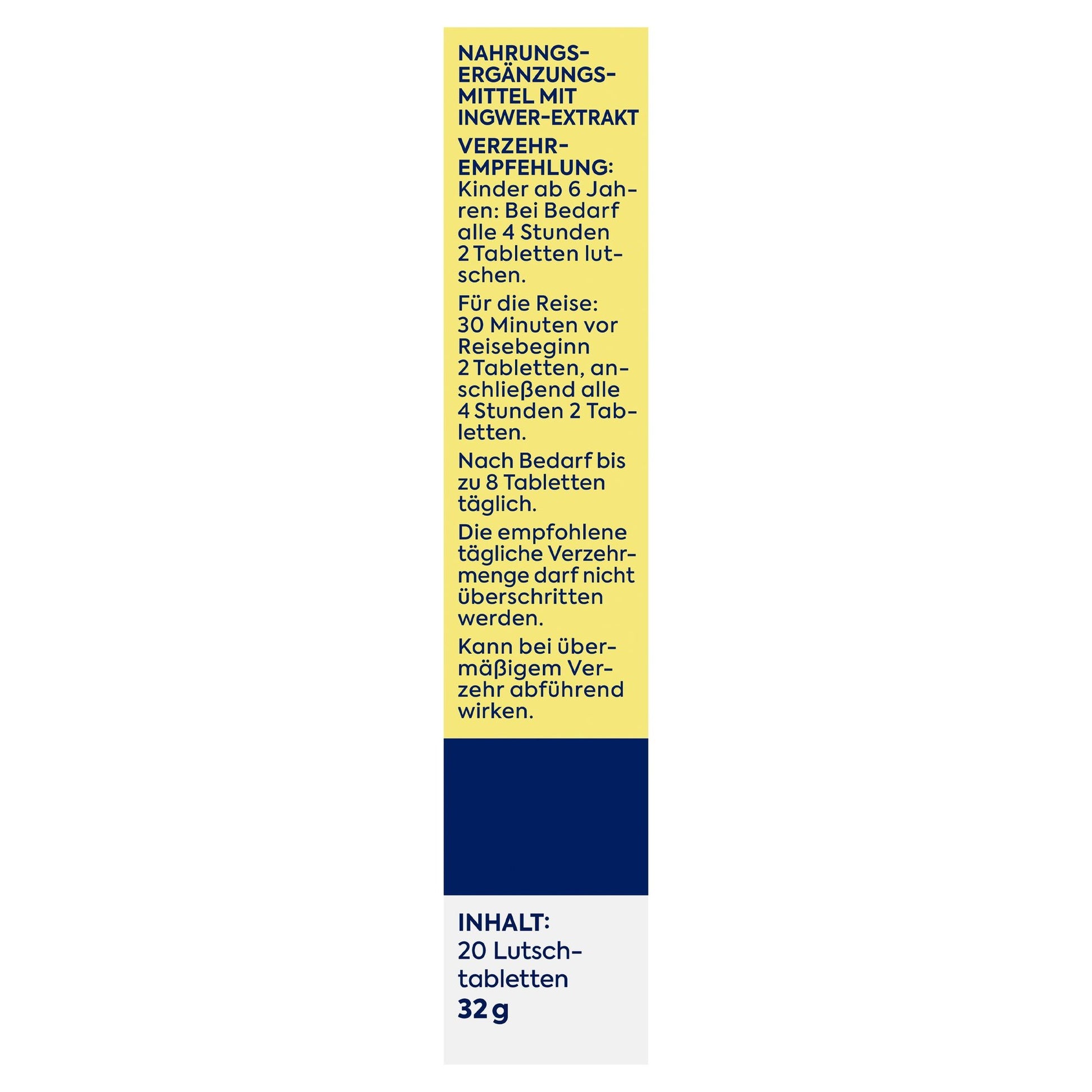 Zirkulin Magenwohl-Lutschtabletten 20 Stk VE54 32g – Produktbild