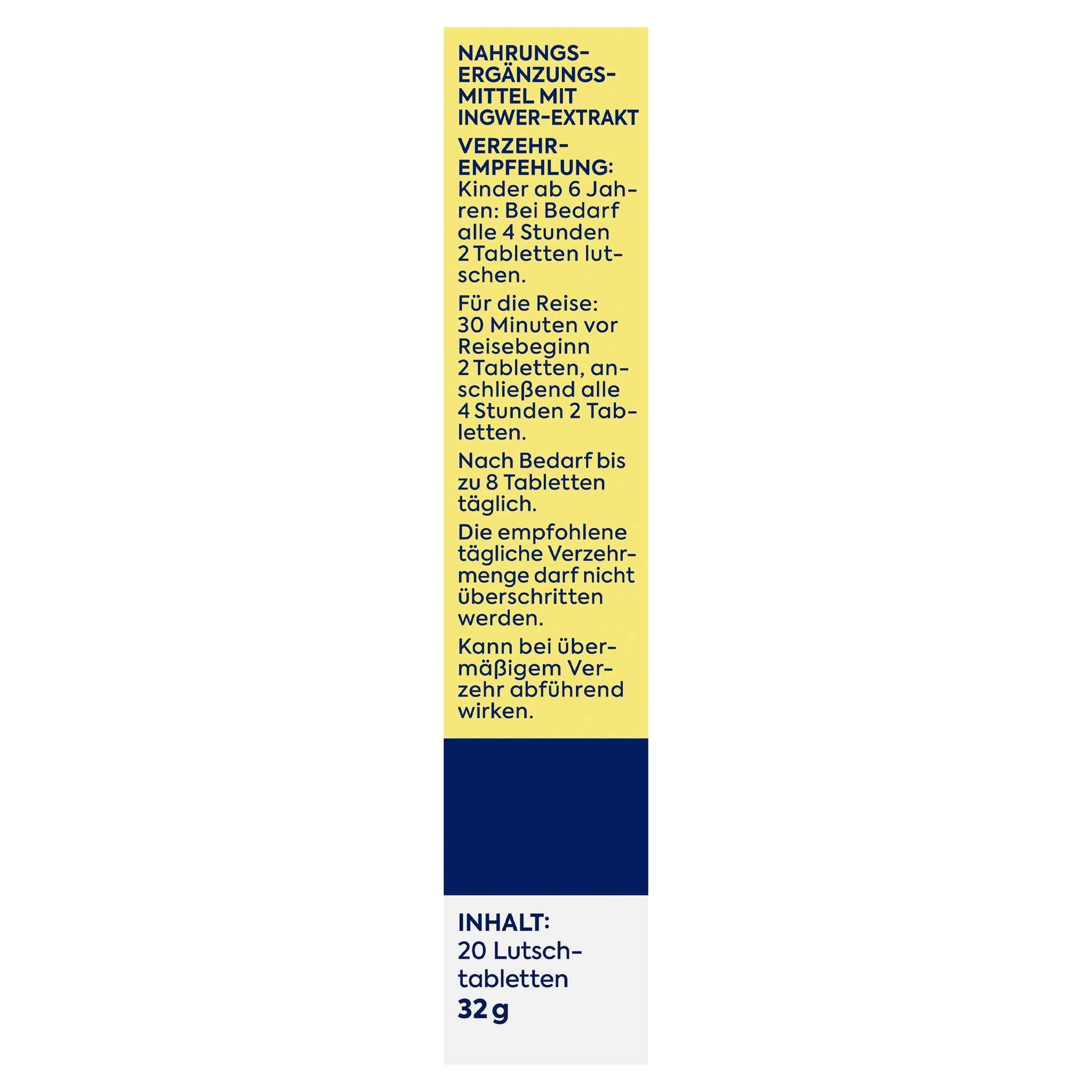 Zirkulin Magenwohl-Lutschtabletten 20 Stk VE54 32g – Produktbild
