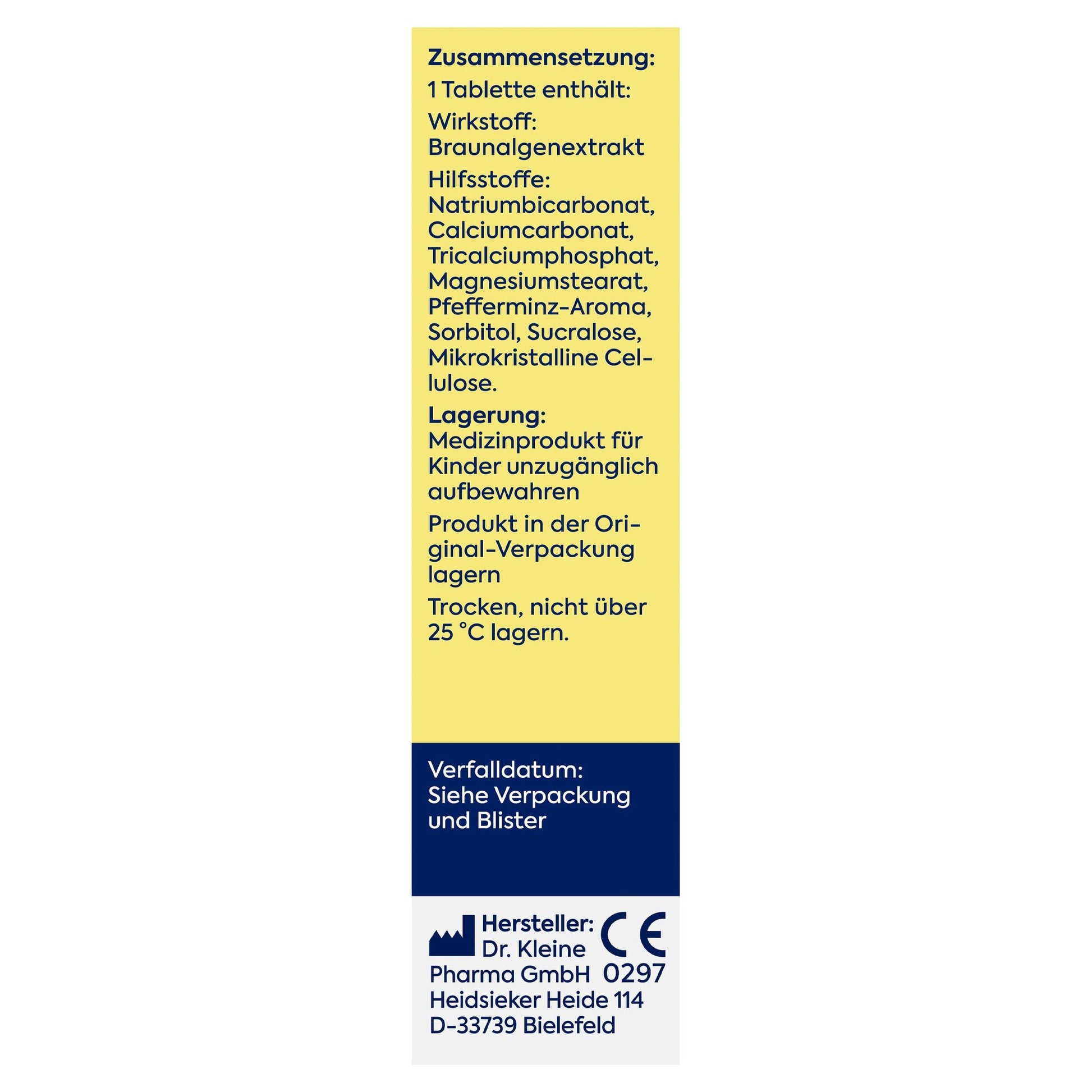 Zirkulin Magen-Kautabletten, 40er VE24 26g – Produktbild