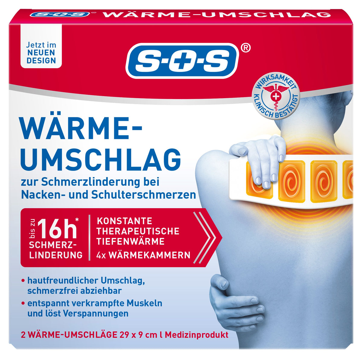 SOS WÃ¤rme-Umschlag 2er – Produktbild
