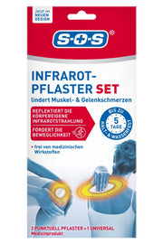 SOS Infrarot-Pflaster Set 1stã¼ck – Produktbild