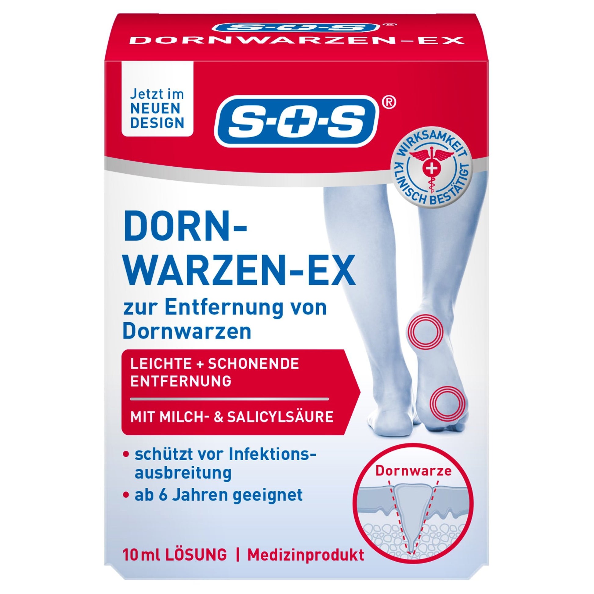 SOS Dornwarzen-Ex 10ml – Produktbild