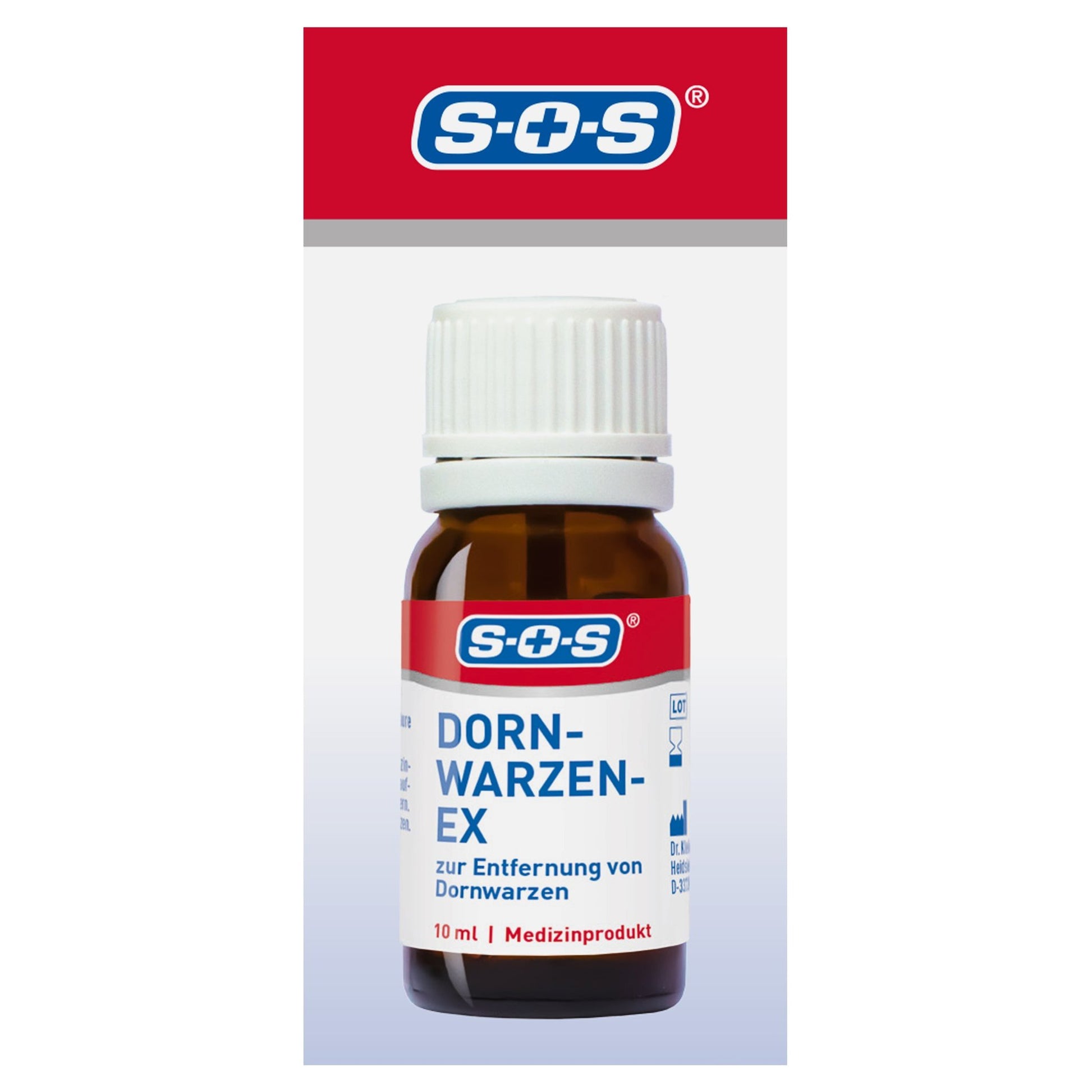 SOS Dornwarzen-Ex 10ml – Produktbild