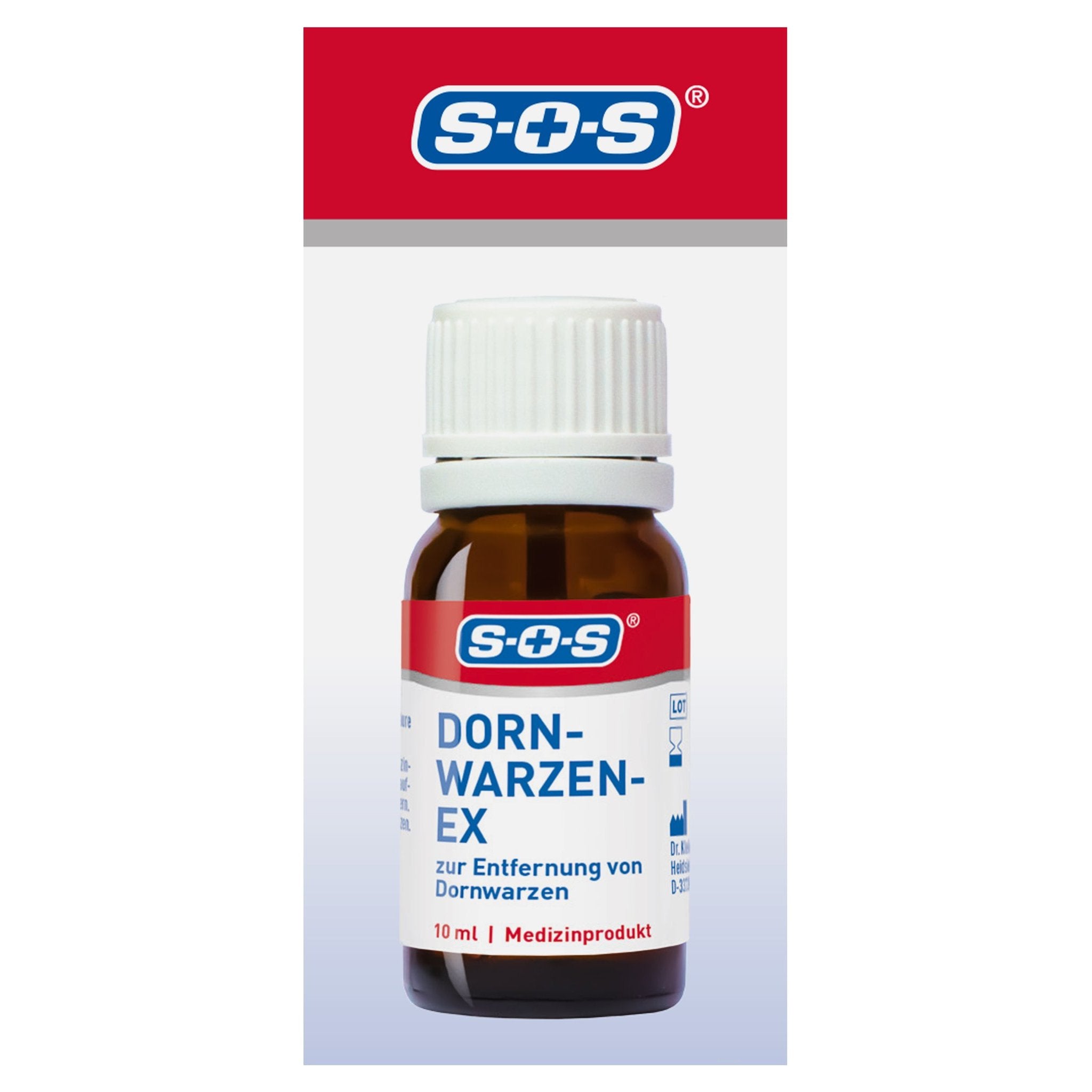 SOS Dornwarzen-Ex 10ml – Produktbild
