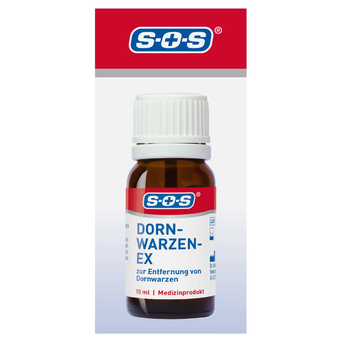 SOS Dornwarzen-Ex 10ml – Produktbild