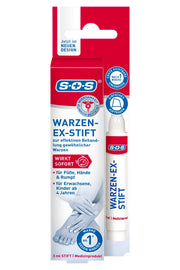 SOS Warzen-Ex Stift 3ml – Produktbild