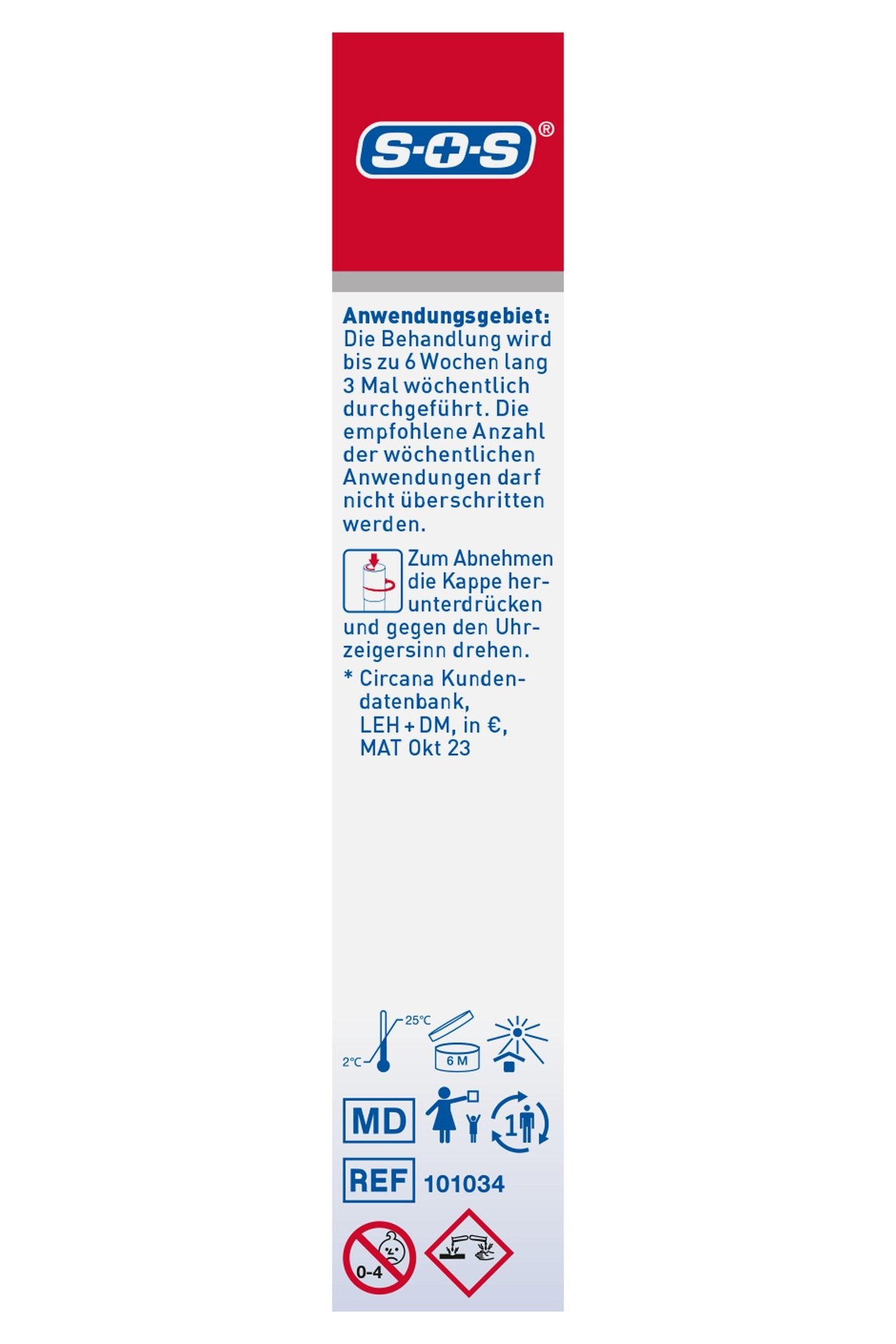 SOS Warzen-Ex Stift 3ml – Produktbild