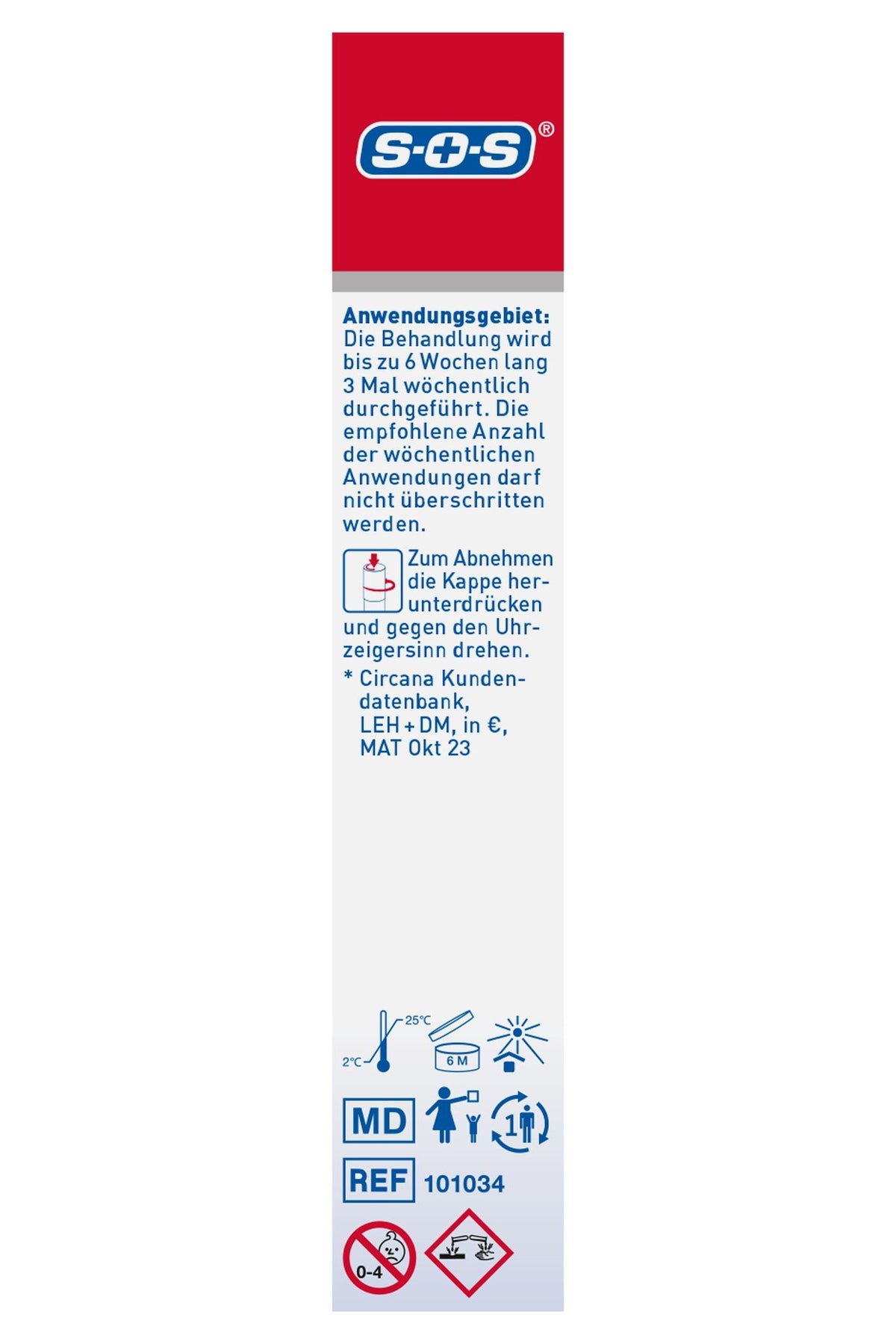 SOS Warzen-Ex Stift 3ml – Produktbild