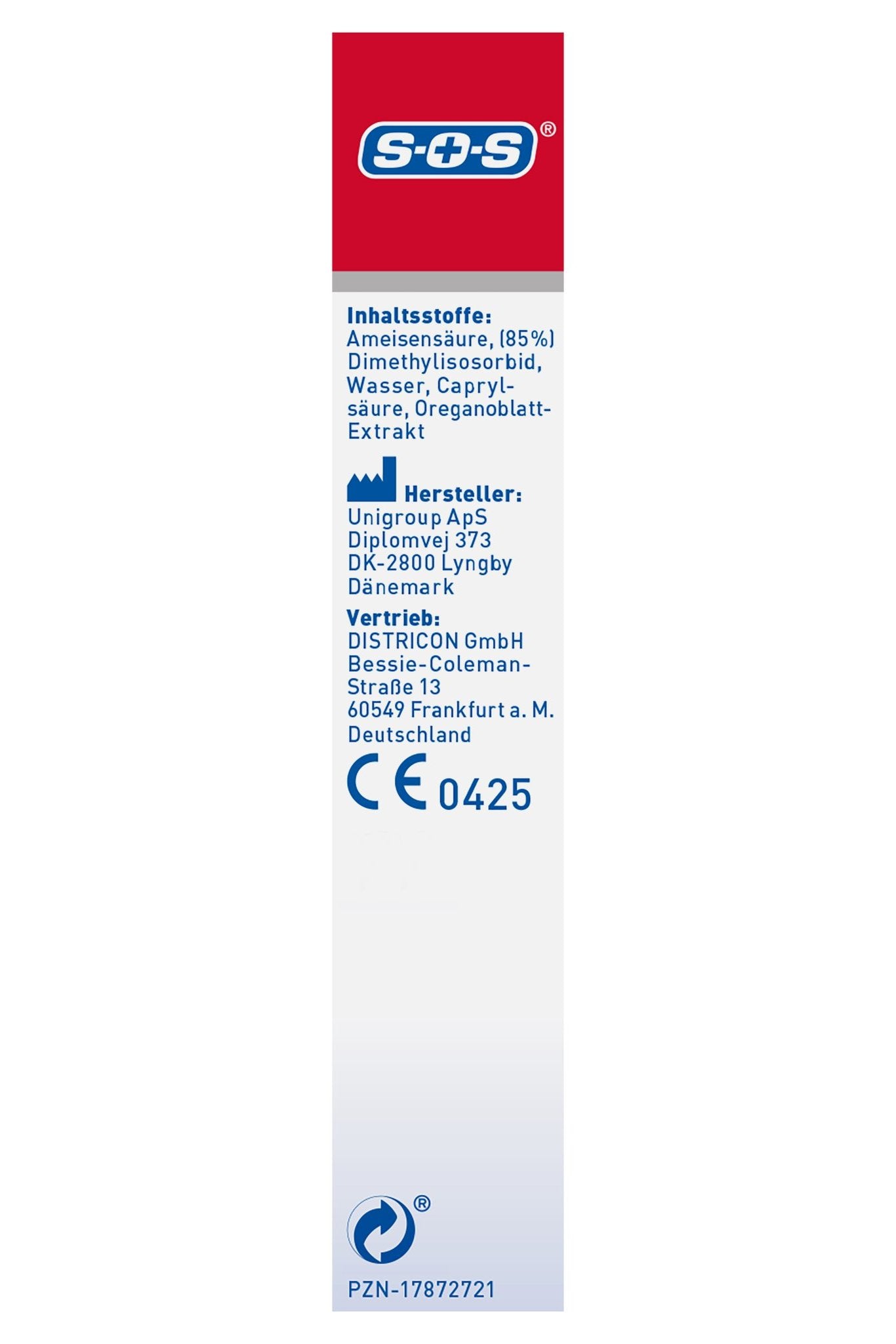 SOS Warzen-Ex Stift 3ml – Produktbild