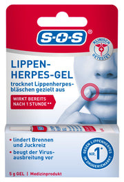 SOS Lippen Herpes Gel 5g – Produktbild