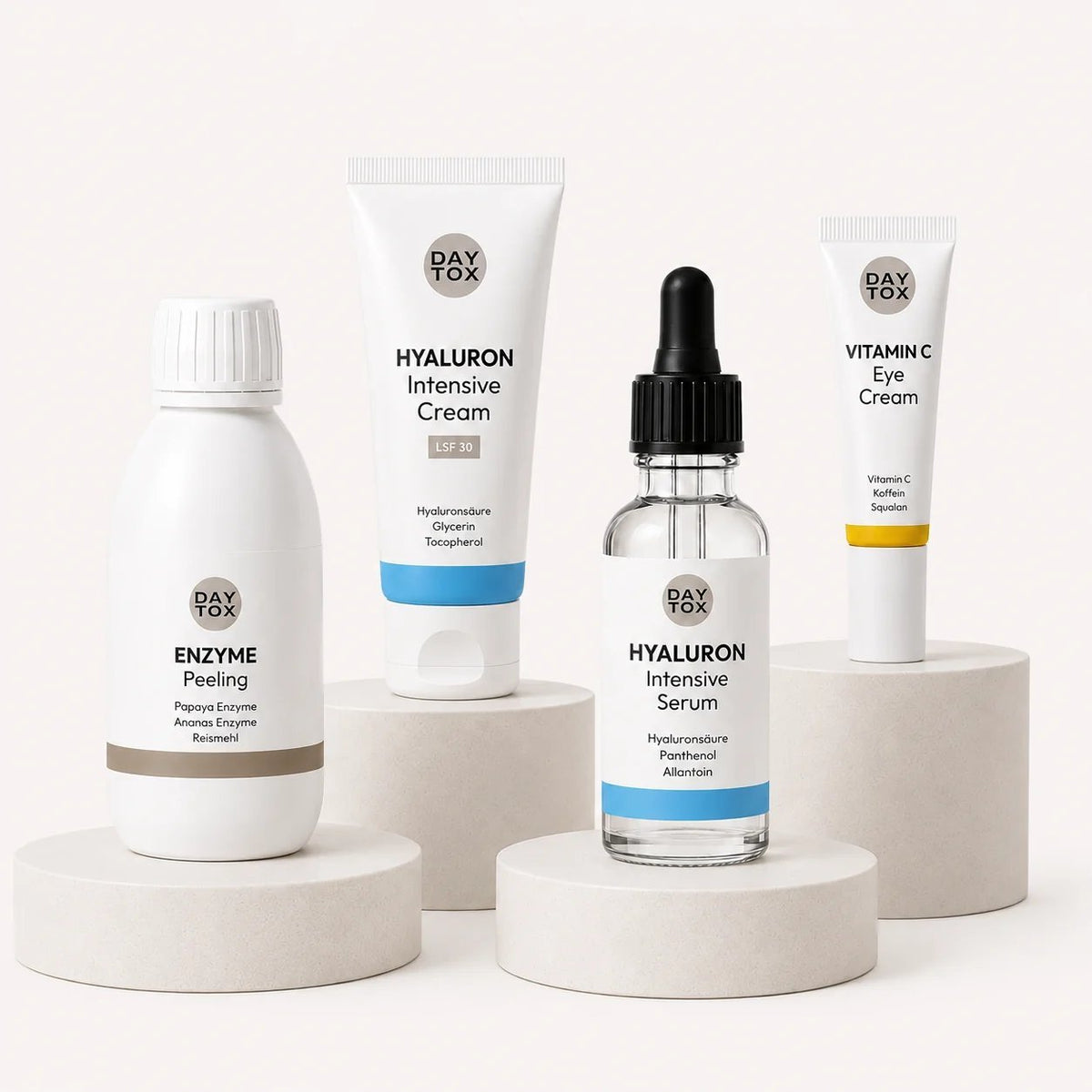 Glow-Routine Set für trockene Haut
