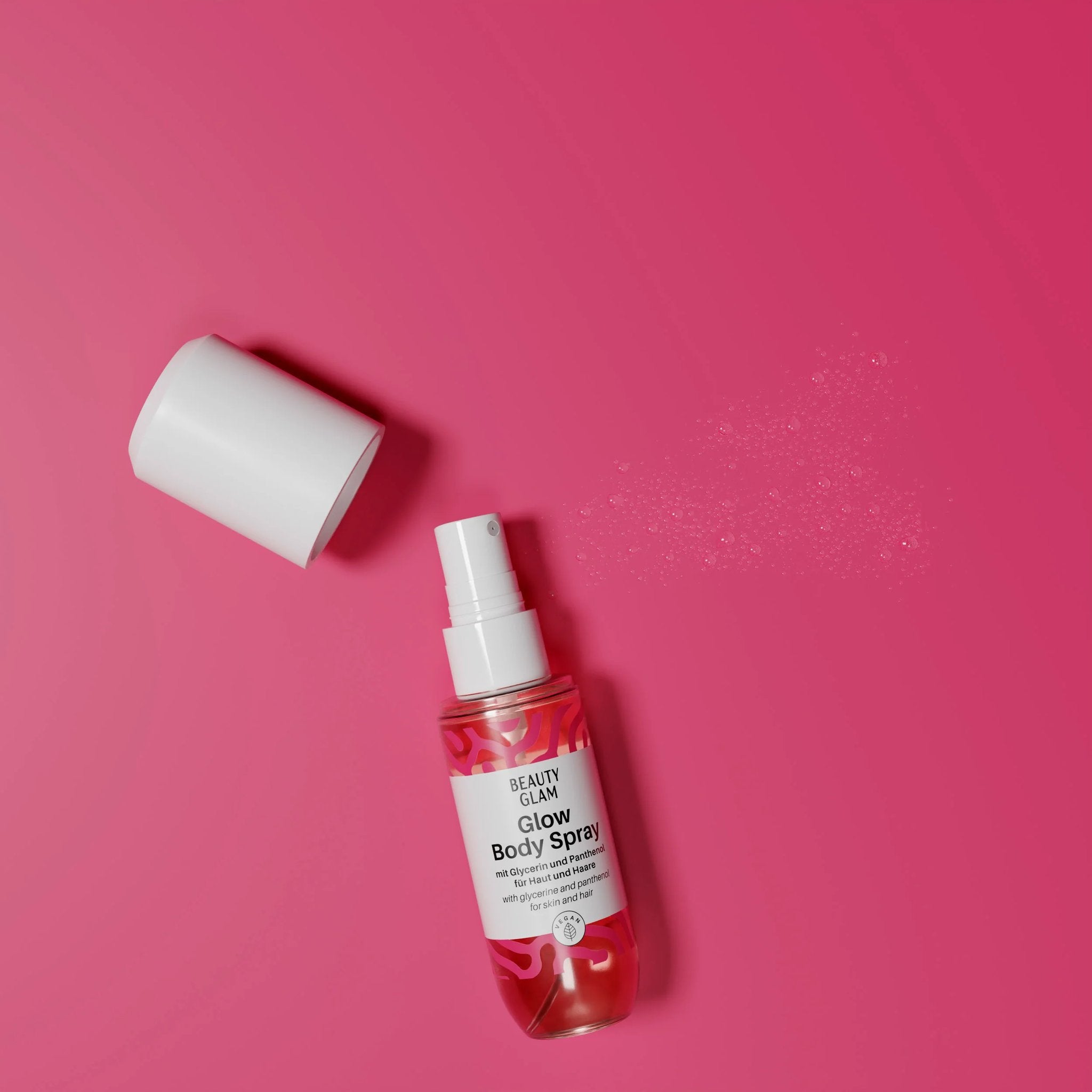 Beauty Glam Glow Body Spray