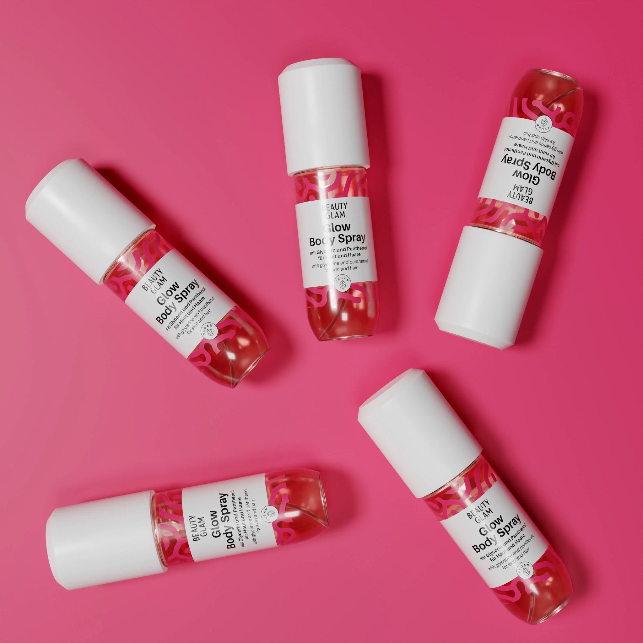 Beauty Glam Glow Body Spray