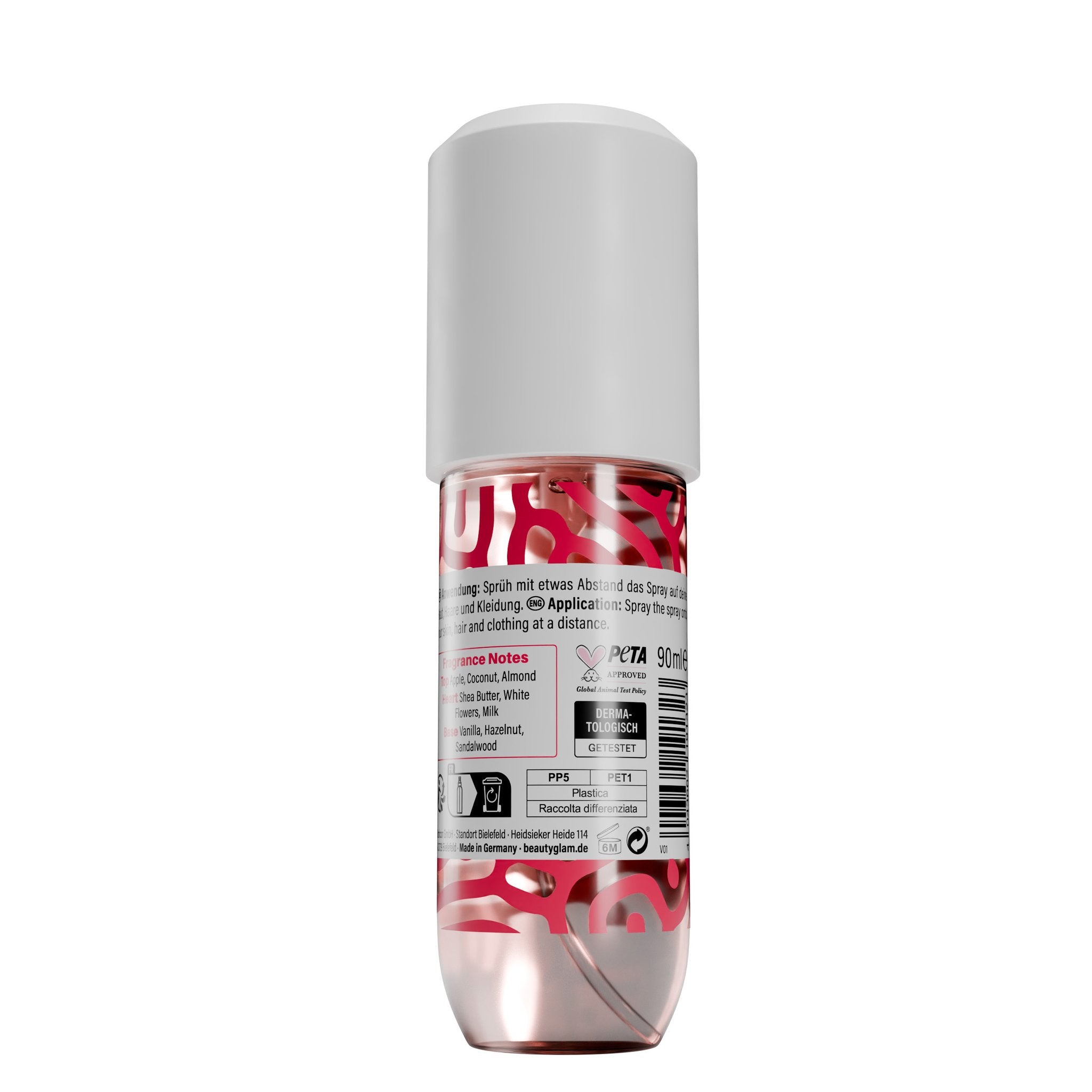 Beauty Glam Glow Body Spray – Produktbild