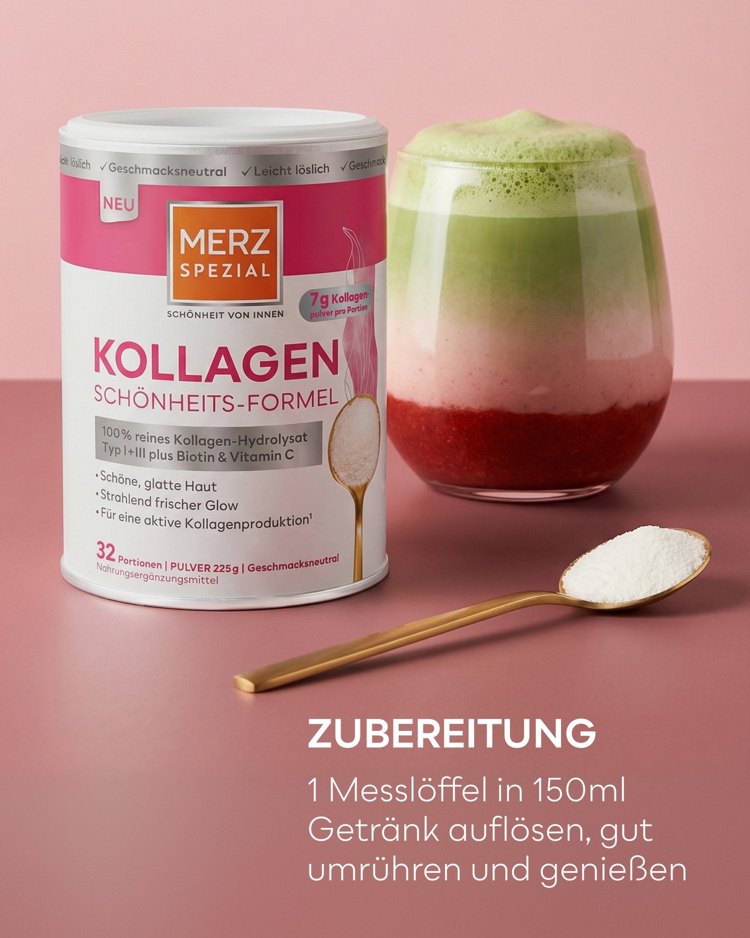 Merz Spezial Kollagen Schönheits-Pulver