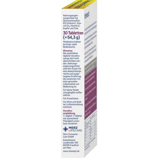 tetesept Glucosamin 1250