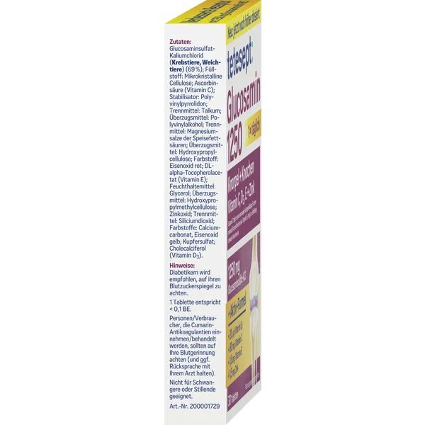tetesept Glucosamin 1250