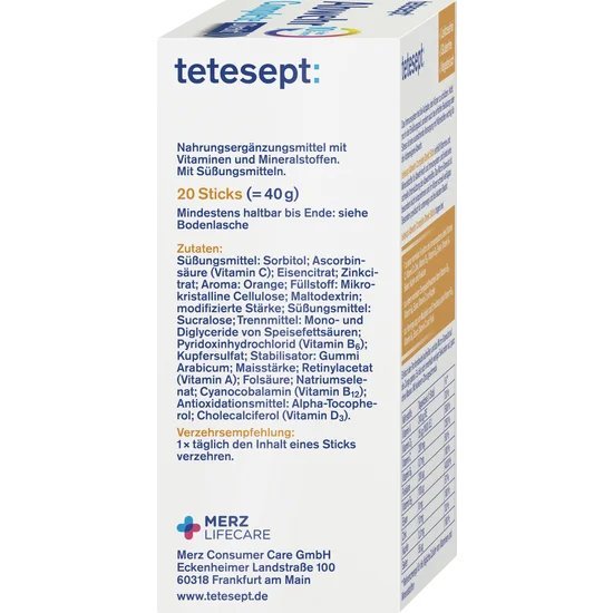 tetesept Abwehr Complete Direkt Sticks