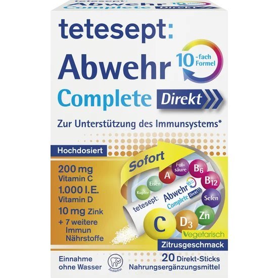 tetesept Abwehr Complete Direkt Sticks