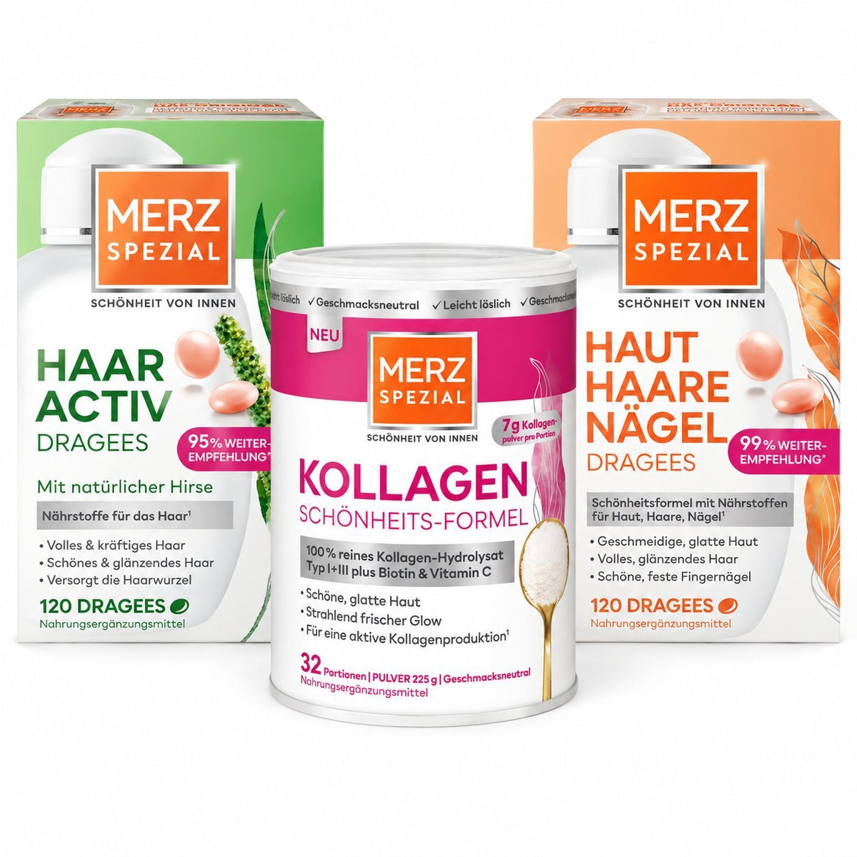 Merz Spezial Haut & Haar Bundle