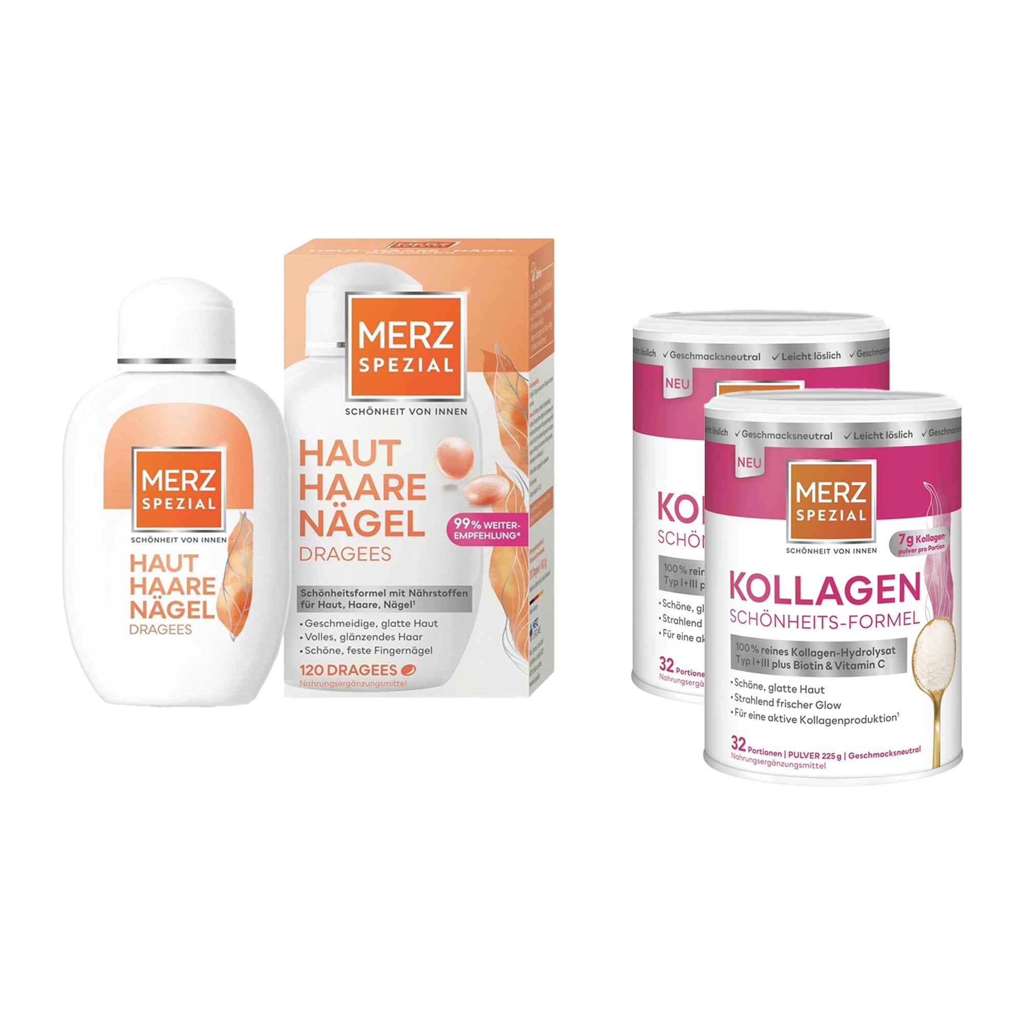 Merz Spezial Beauty Kollagen Bundle