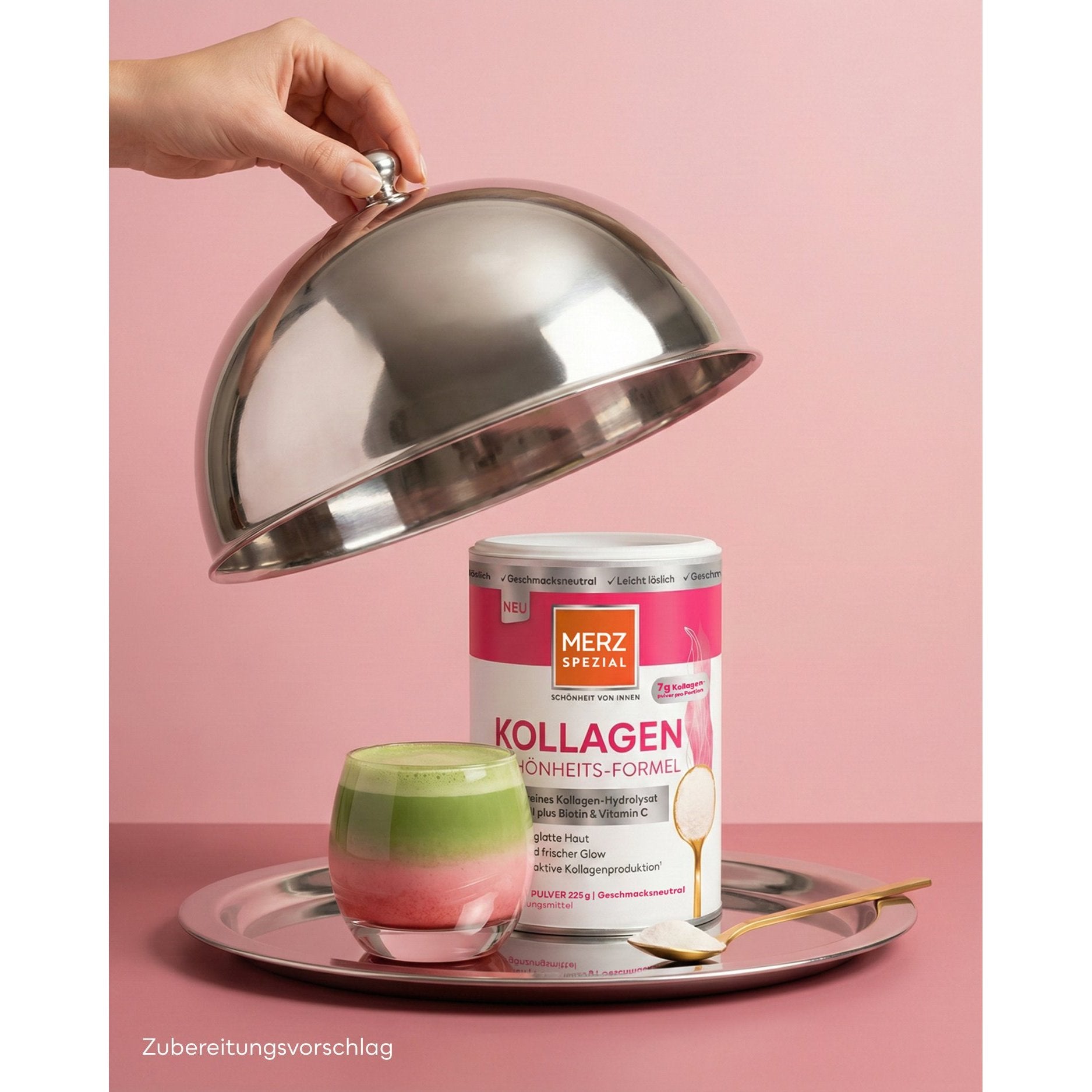 Merz Spezial Kollagenpulver mit Biotin & Vitamin C
