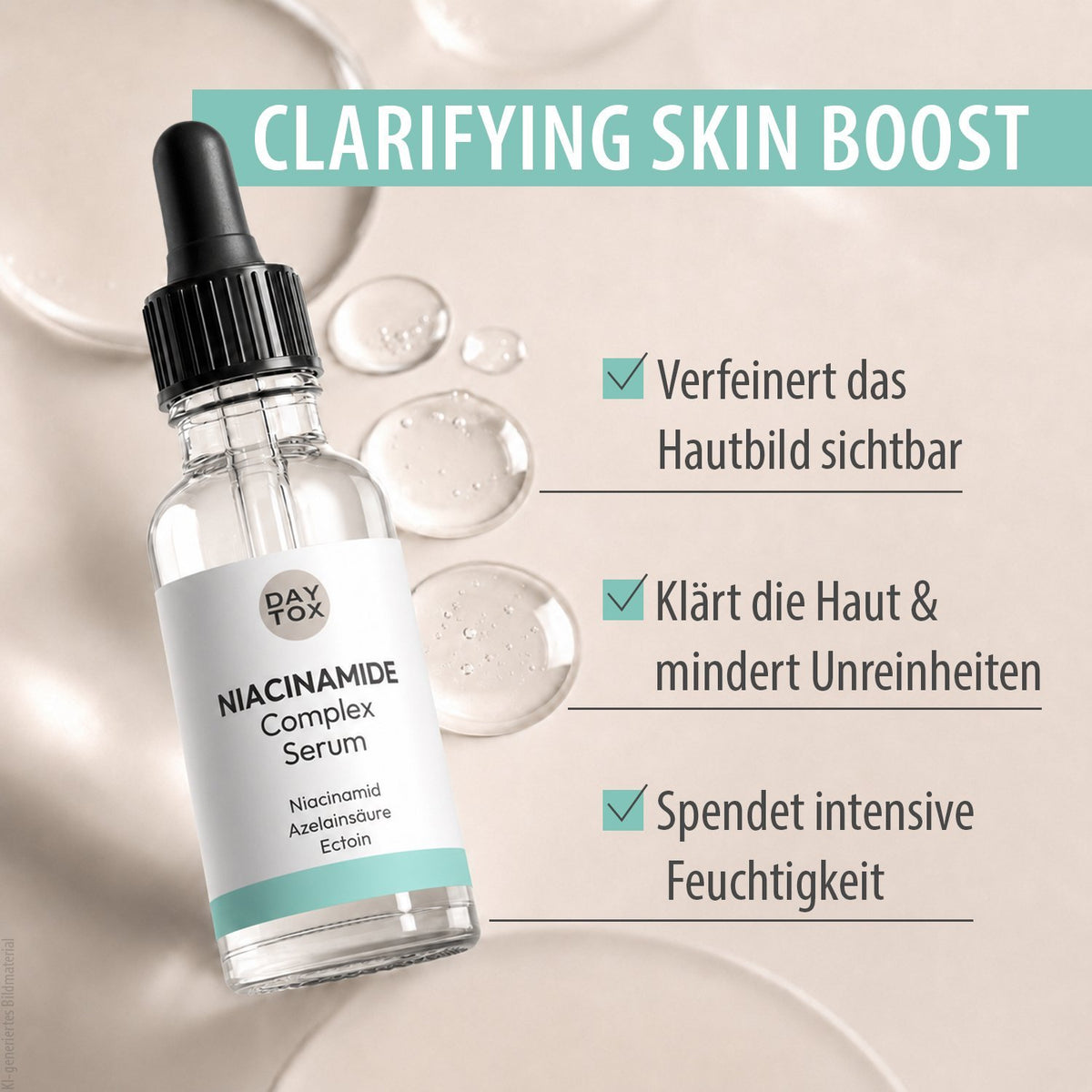 DAYTOX Niacinamide Complex Serum