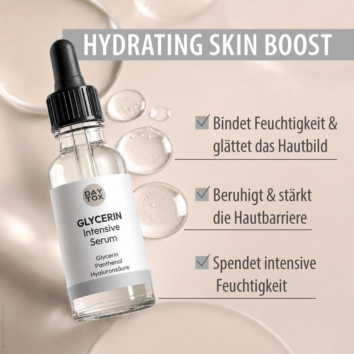 DAYTOX Glycerin Intensive Serum
