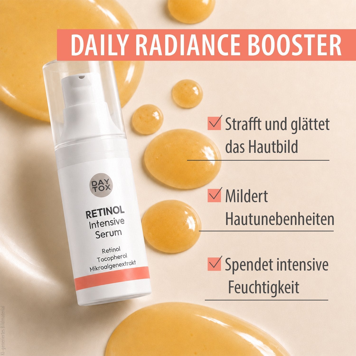 DAYTOX Retinol Serum