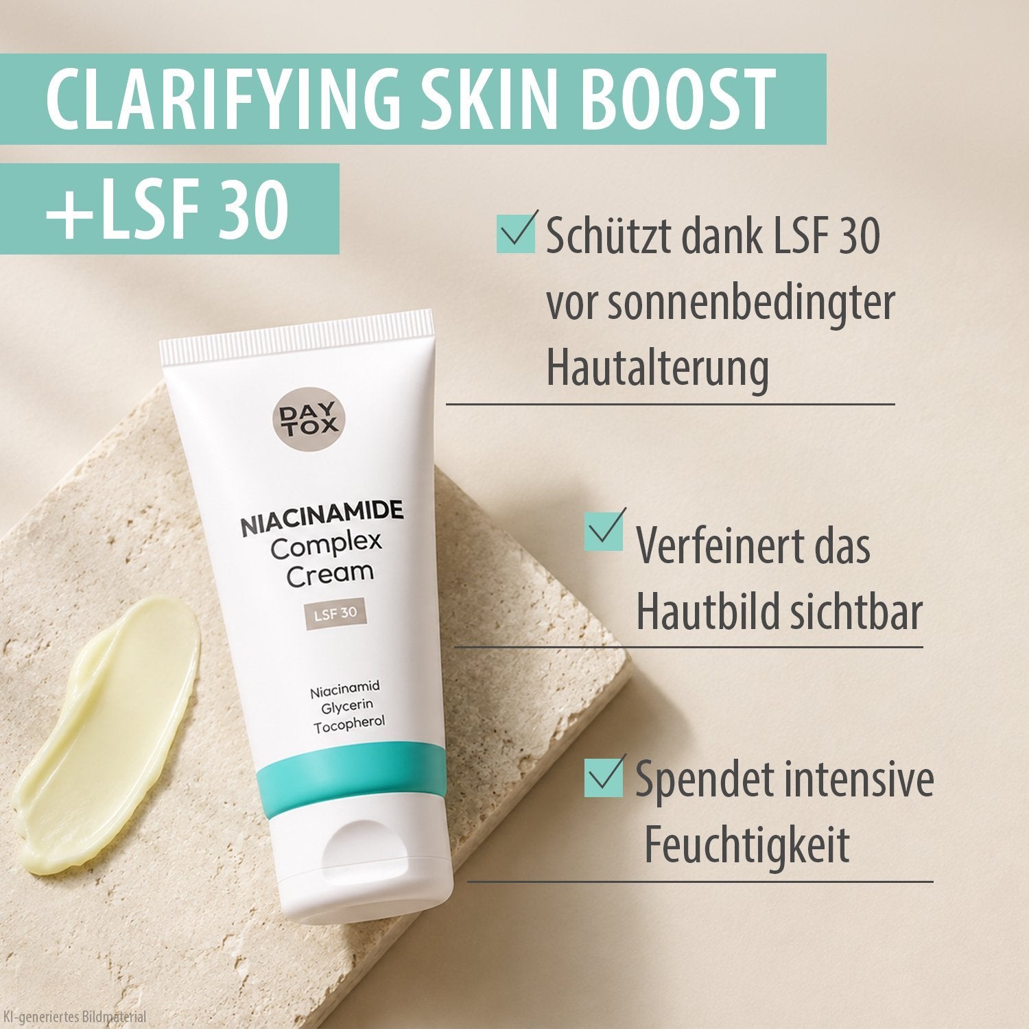 DAYTOX Niacinamide Complex Cream LSF 30